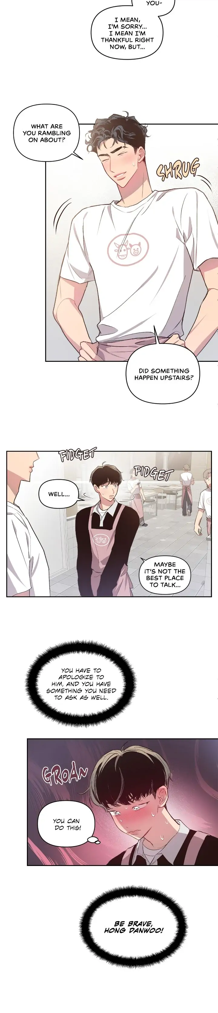 Hair-Raising Desires 〘Official〙 - Chapter 14 manhwa