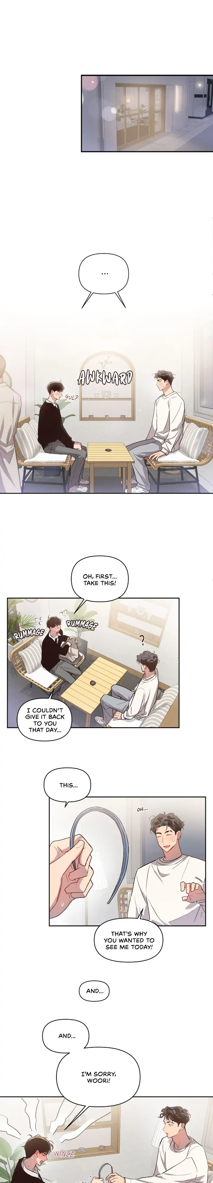 Hair-Raising Desires 〘Official〙 - Chapter 14 manhwa