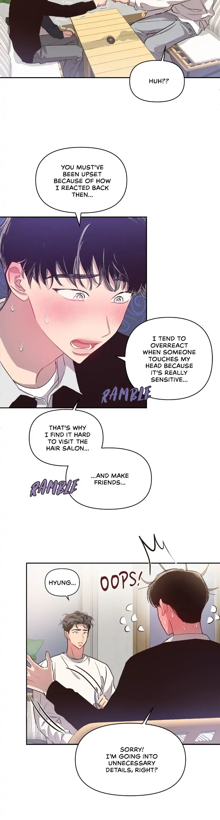 Hair-Raising Desires 〘Official〙 - Chapter 14 manhwa