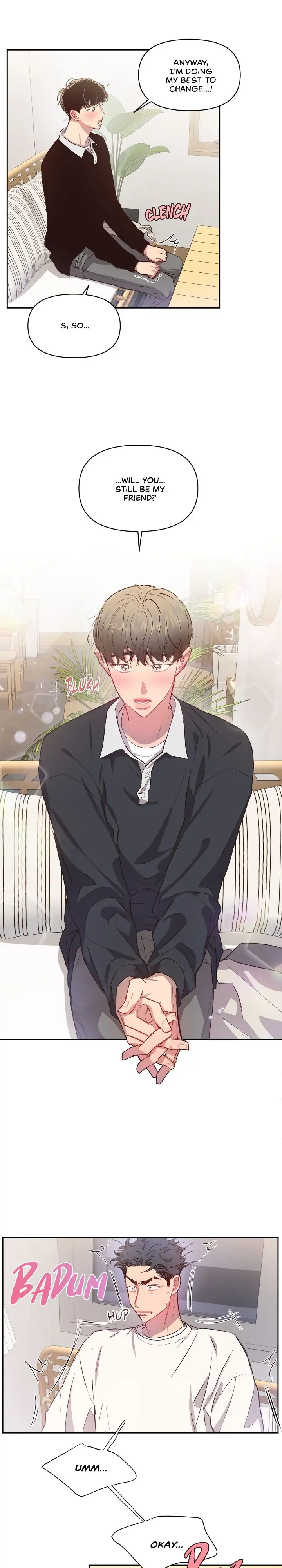 Hair-Raising Desires 〘Official〙 - Chapter 14 manhwa