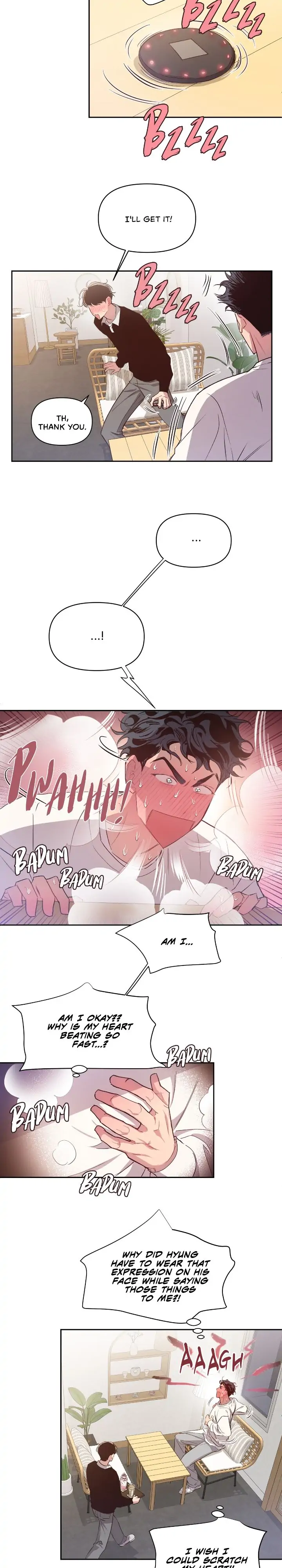 Hair-Raising Desires 〘Official〙 - Chapter 14 manhwa