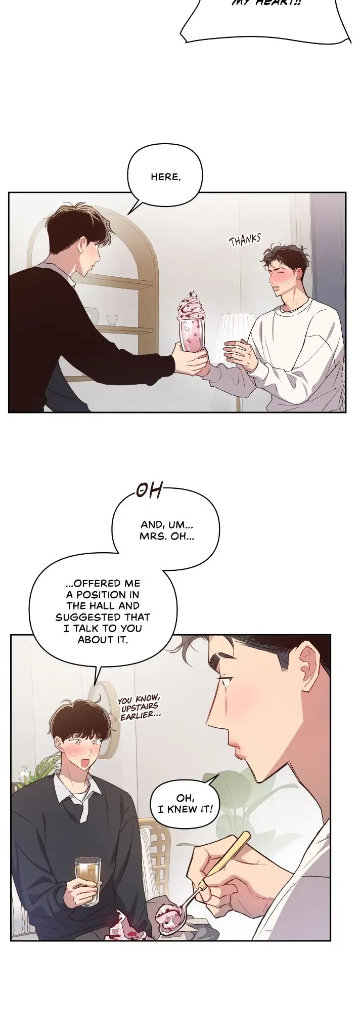 Hair-Raising Desires 〘Official〙 - Chapter 14 manhwa