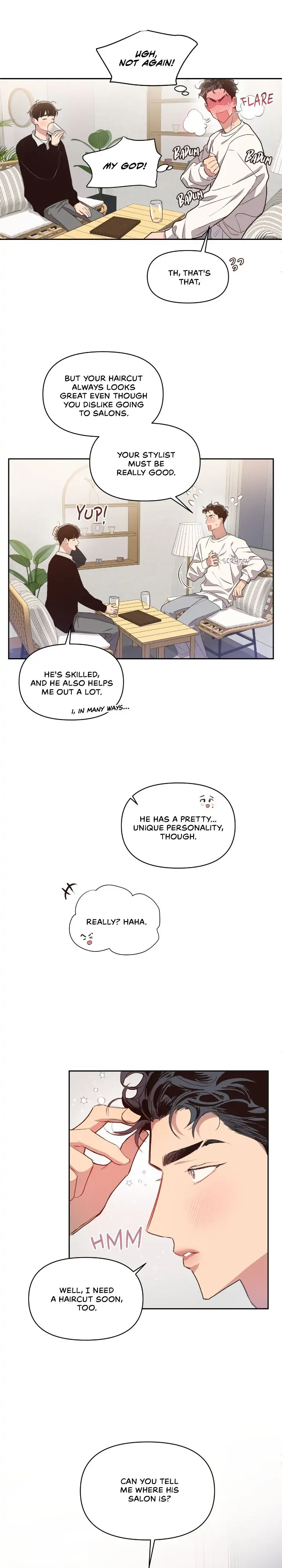 Hair-Raising Desires 〘Official〙 - Chapter 14 manhwa