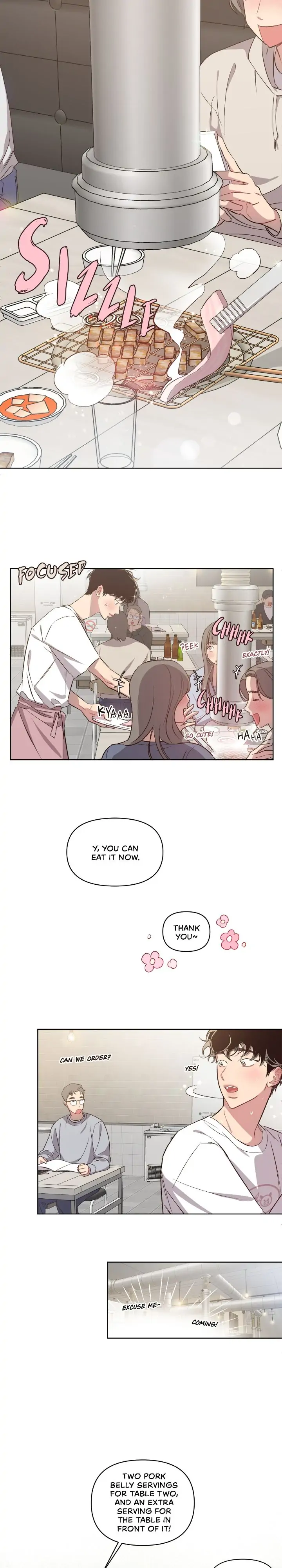 Hair-Raising Desires 〘Official〙 - Chapter 15 manhwa