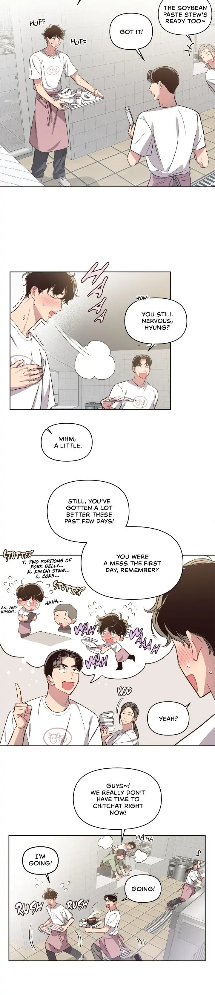 Hair-Raising Desires 〘Official〙 - Chapter 15 manhwa