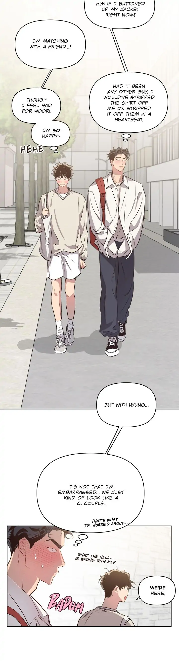 Hair-Raising Desires 〘Official〙 - Chapter 15 manhwa