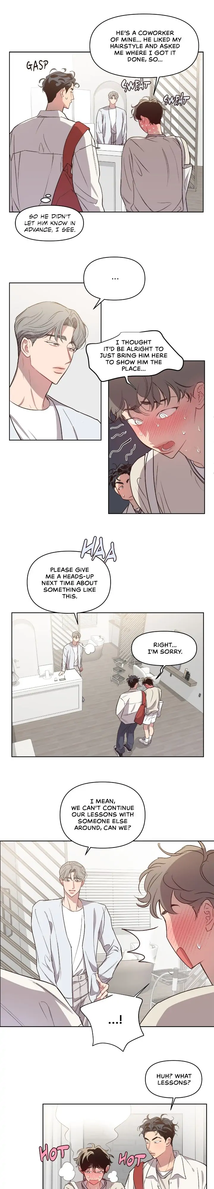 Hair-Raising Desires 〘Official〙 - Chapter 15 manhwa