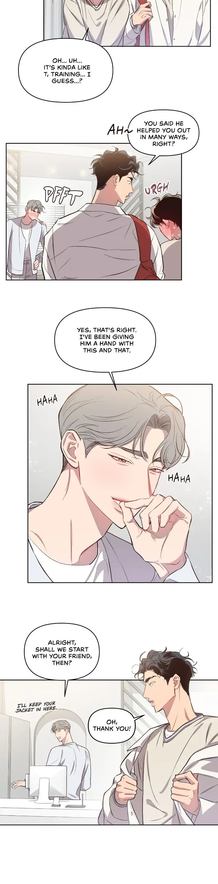 Hair-Raising Desires 〘Official〙 - Chapter 15 manhwa