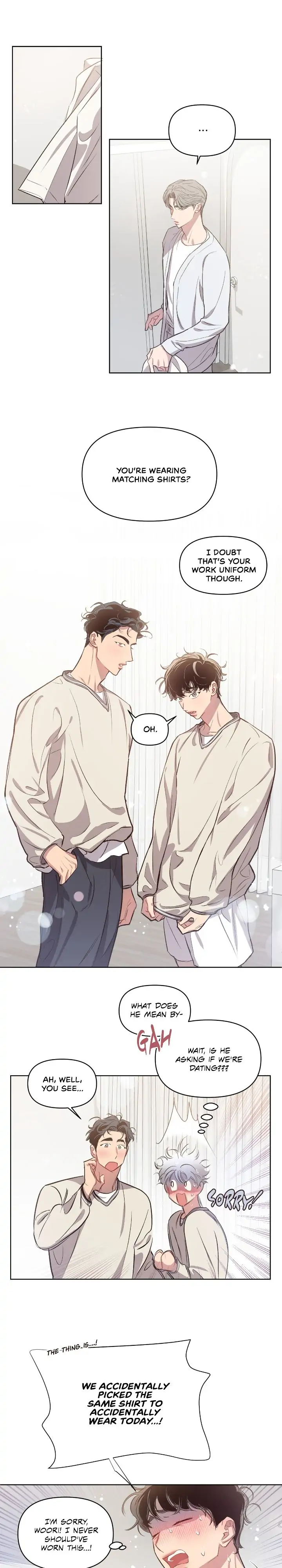 Hair-Raising Desires 〘Official〙 - Chapter 15 manhwa