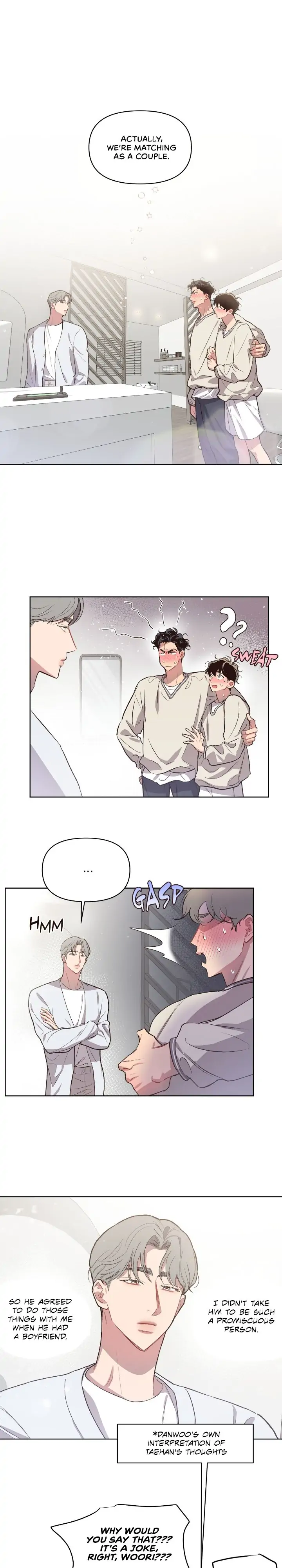 Hair-Raising Desires 〘Official〙 - Chapter 16 manhwa
