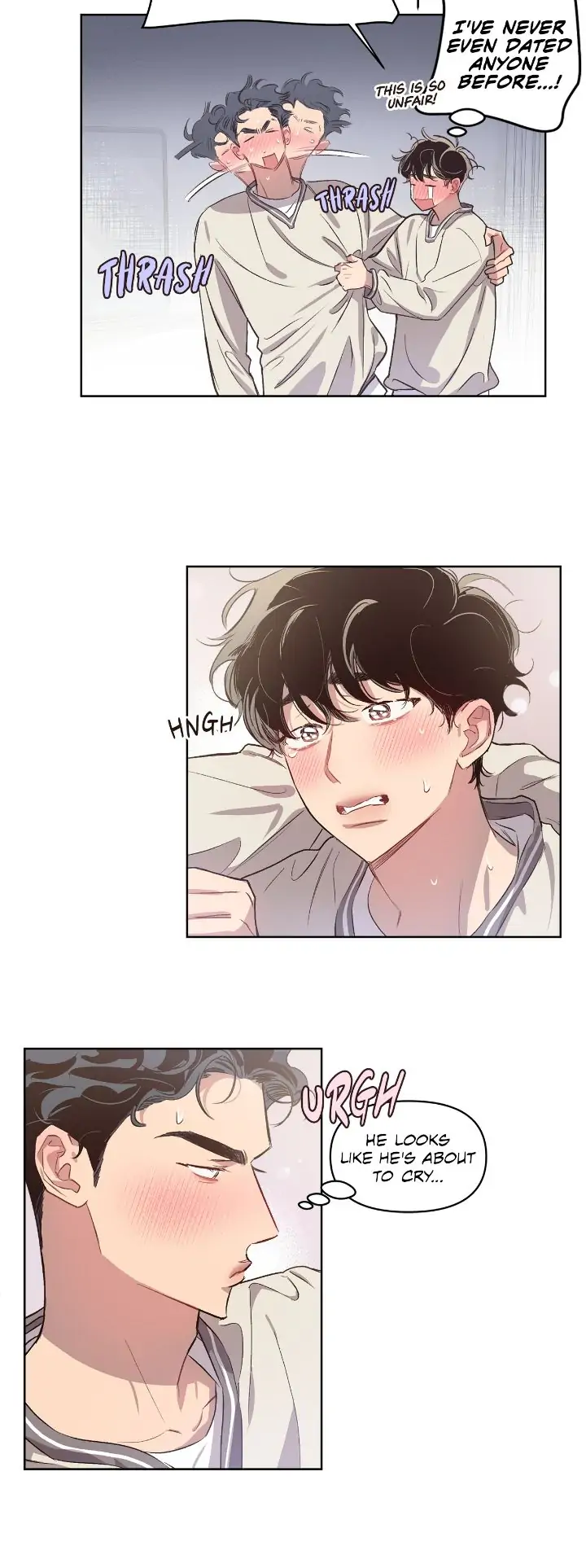 Hair-Raising Desires 〘Official〙 - Chapter 16 manhwa