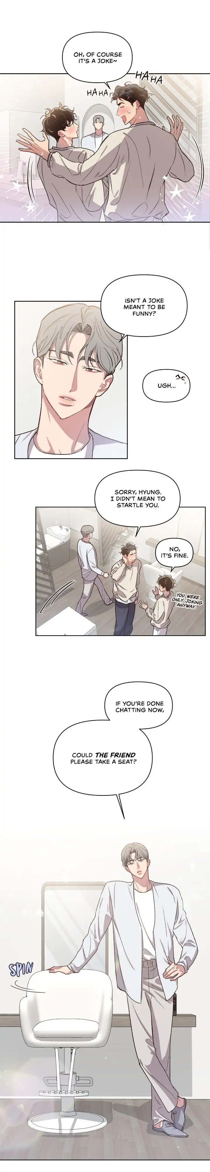 Hair-Raising Desires 〘Official〙 - Chapter 16 manhwa