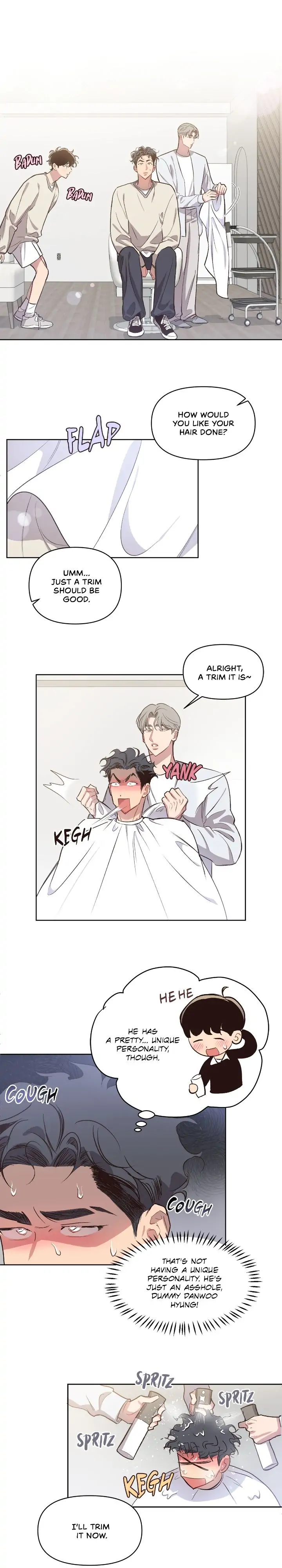 Hair-Raising Desires 〘Official〙 - Chapter 16 manhwa