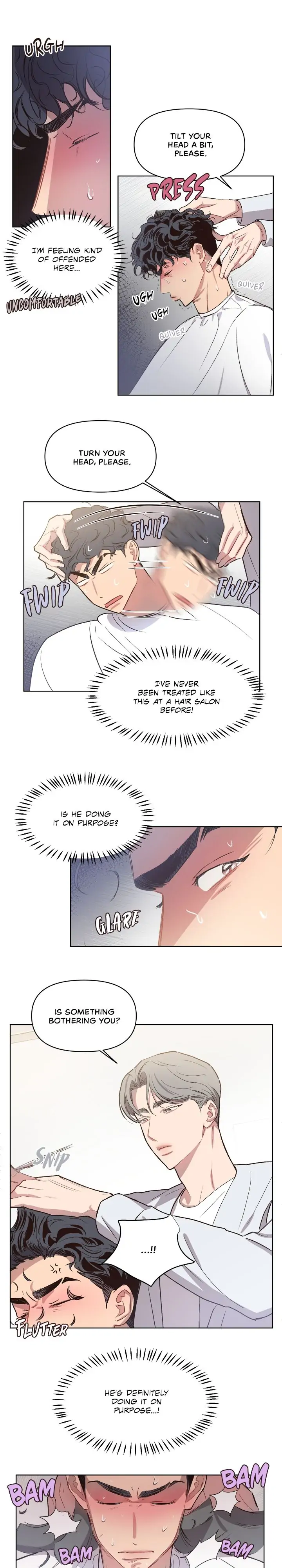 Hair-Raising Desires 〘Official〙 - Chapter 16 manhwa