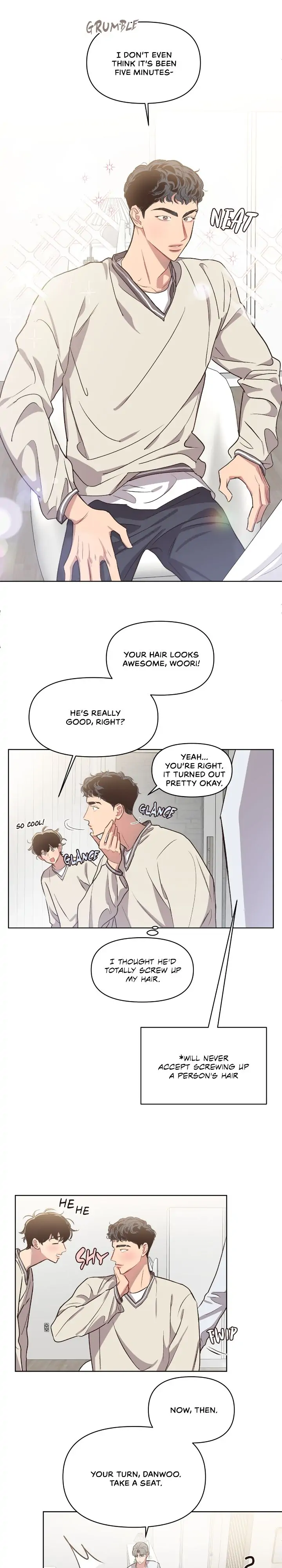 Hair-Raising Desires 〘Official〙 - Chapter 16 manhwa
