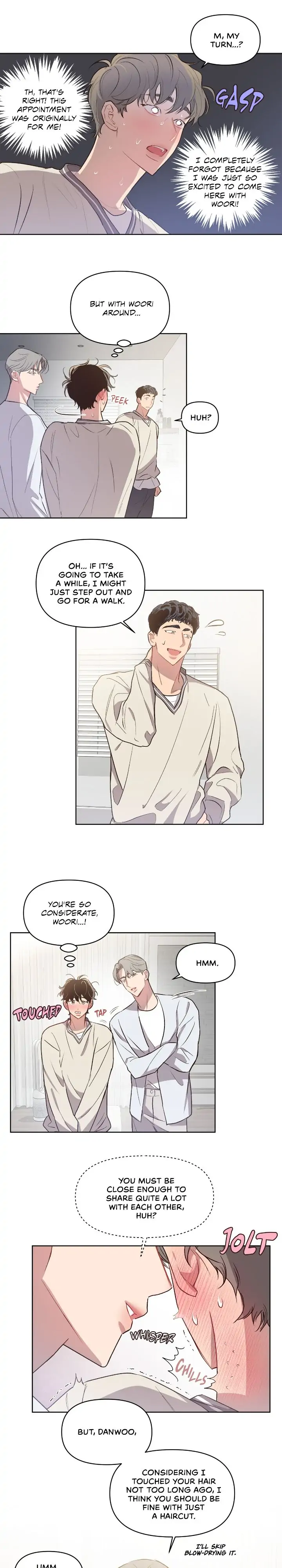 Hair-Raising Desires 〘Official〙 - Chapter 16 manhwa