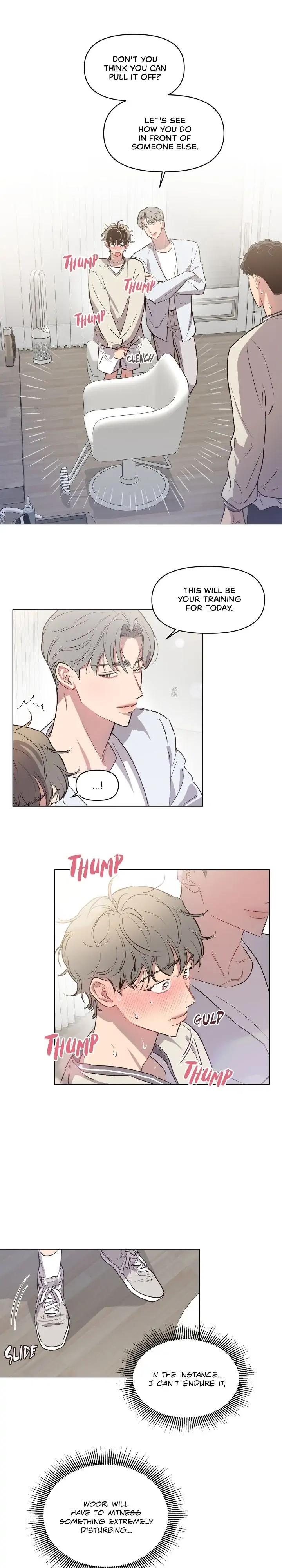 Hair-Raising Desires 〘Official〙 - Chapter 16 manhwa