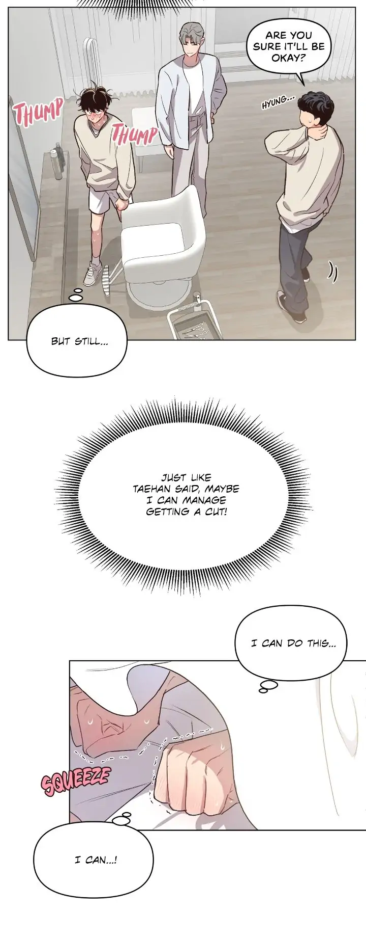 Hair-Raising Desires 〘Official〙 - Chapter 16 manhwa