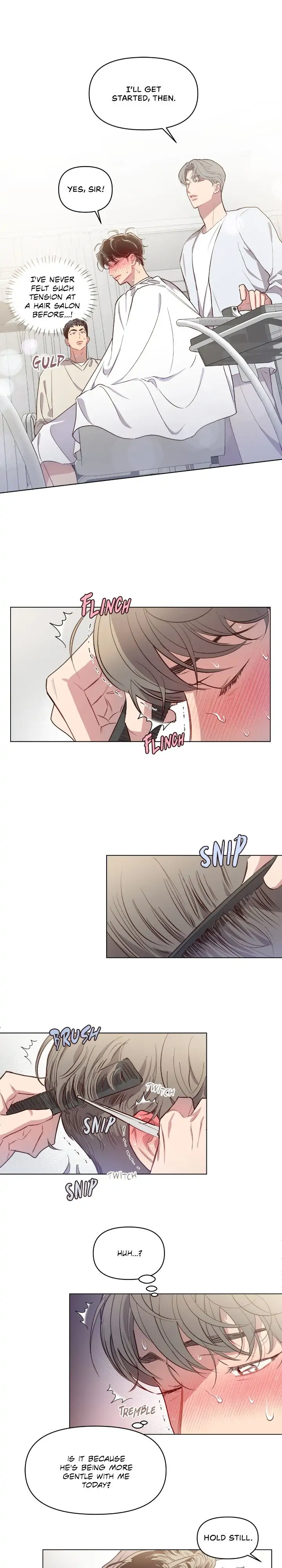 Hair-Raising Desires 〘Official〙 - Chapter 16 manhwa
