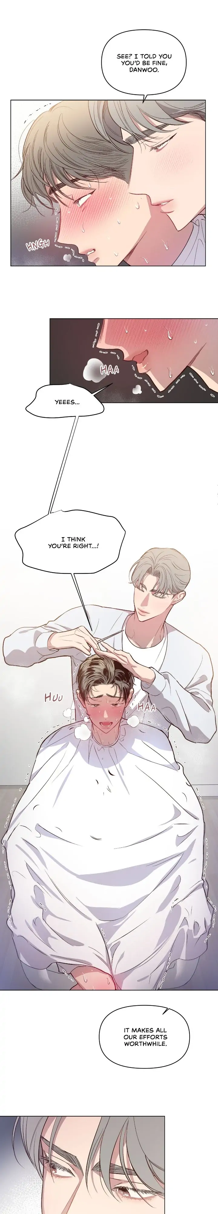 Hair-Raising Desires 〘Official〙 - Chapter 16 manhwa