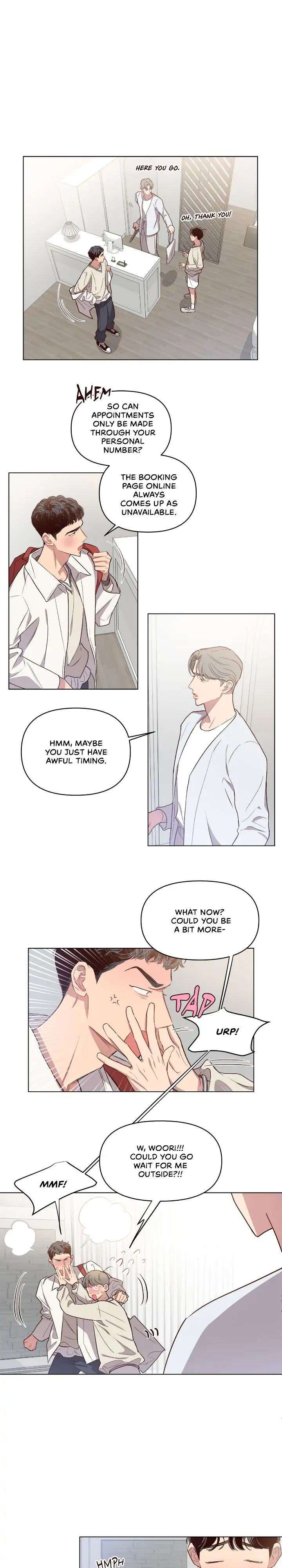 Hair-Raising Desires 〘Official〙 - Chapter 16 manhwa