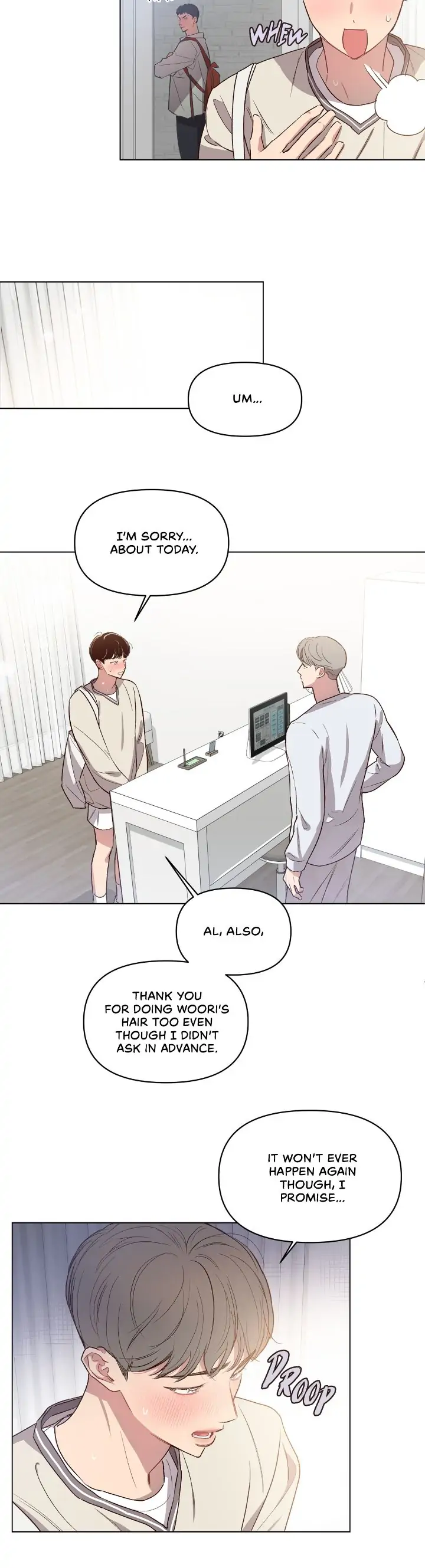 Hair-Raising Desires 〘Official〙 - Chapter 16 manhwa