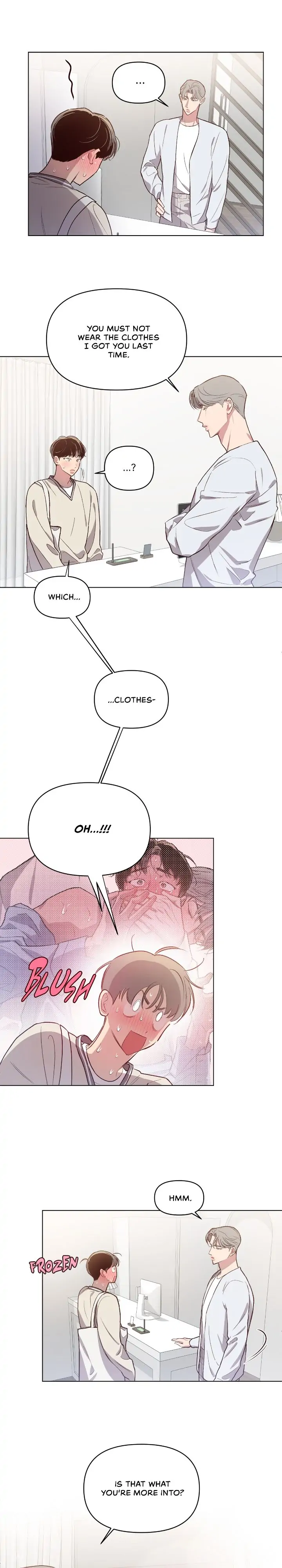 Hair-Raising Desires 〘Official〙 - Chapter 16 manhwa