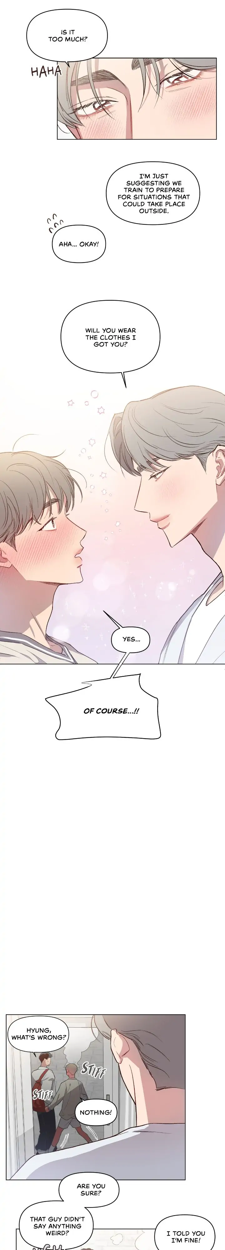 Hair-Raising Desires 〘Official〙 - Chapter 16 manhwa