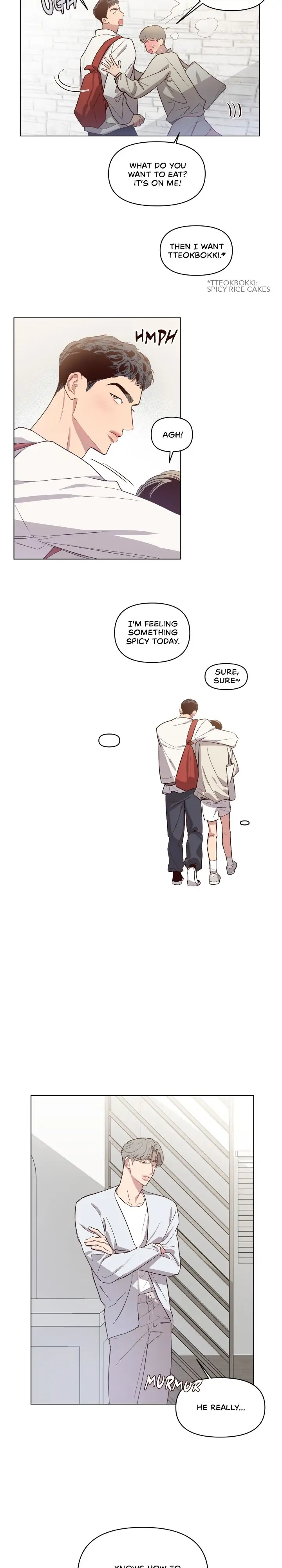 Hair-Raising Desires 〘Official〙 - Chapter 16 manhwa