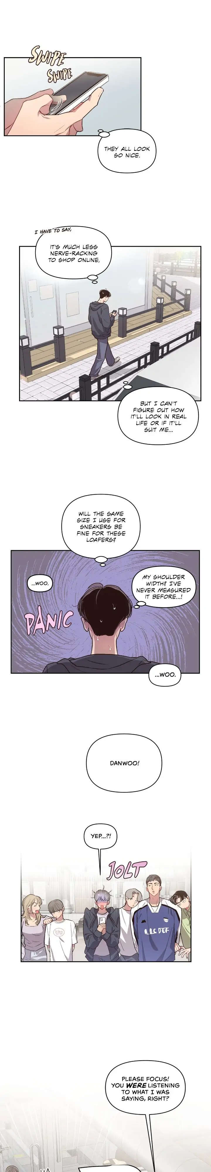 Hair-Raising Desires 〘Official〙 - Chapter 17 manhwa