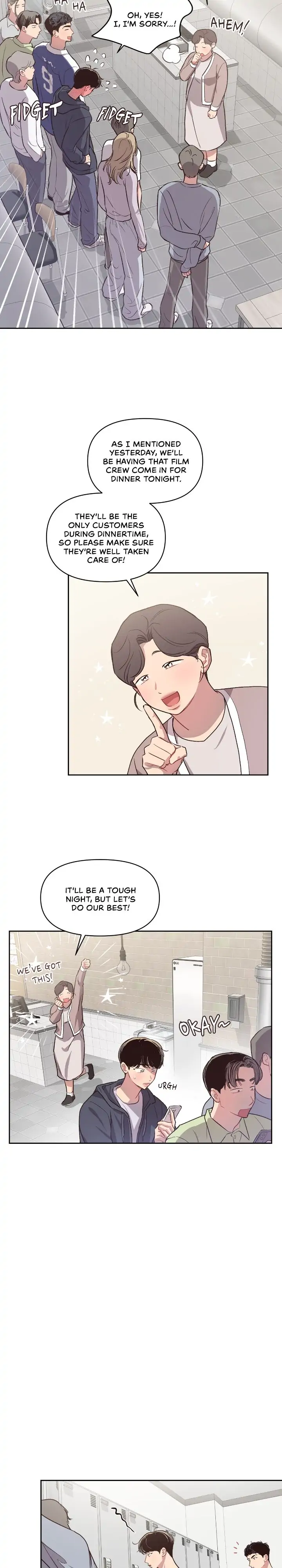 Hair-Raising Desires 〘Official〙 - Chapter 17 manhwa