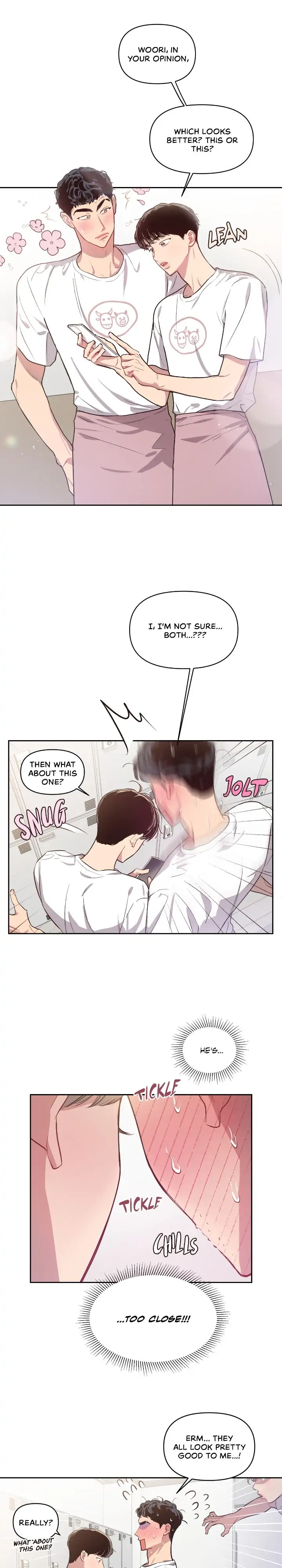 Hair-Raising Desires 〘Official〙 - Chapter 17 manhwa