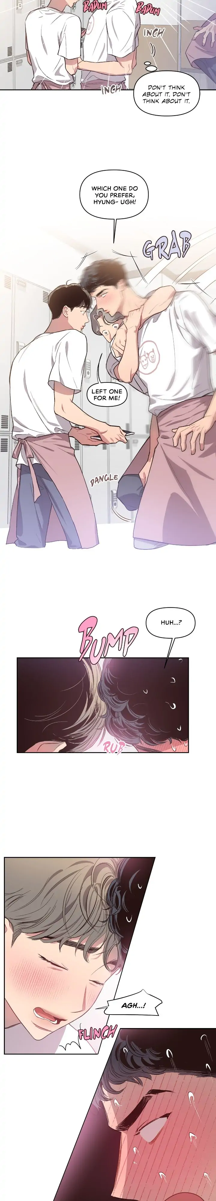 Hair-Raising Desires 〘Official〙 - Chapter 17 manhwa