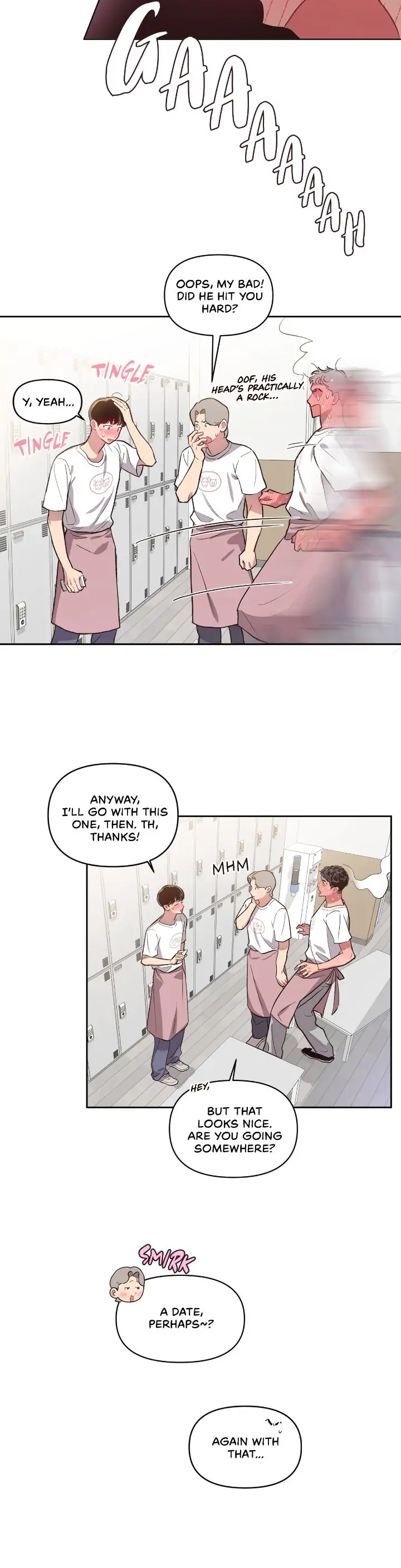 Hair-Raising Desires 〘Official〙 - Chapter 17 manhwa