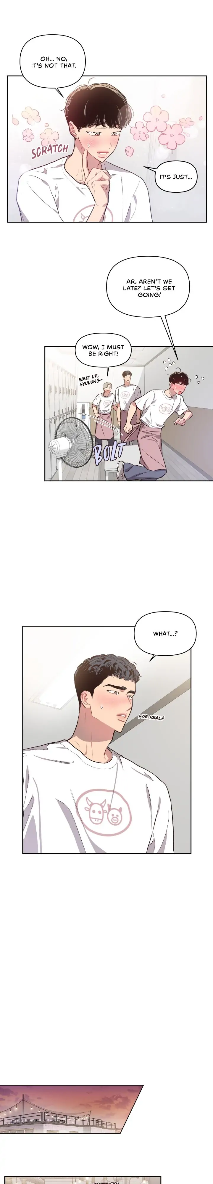 Hair-Raising Desires 〘Official〙 - Chapter 17 manhwa