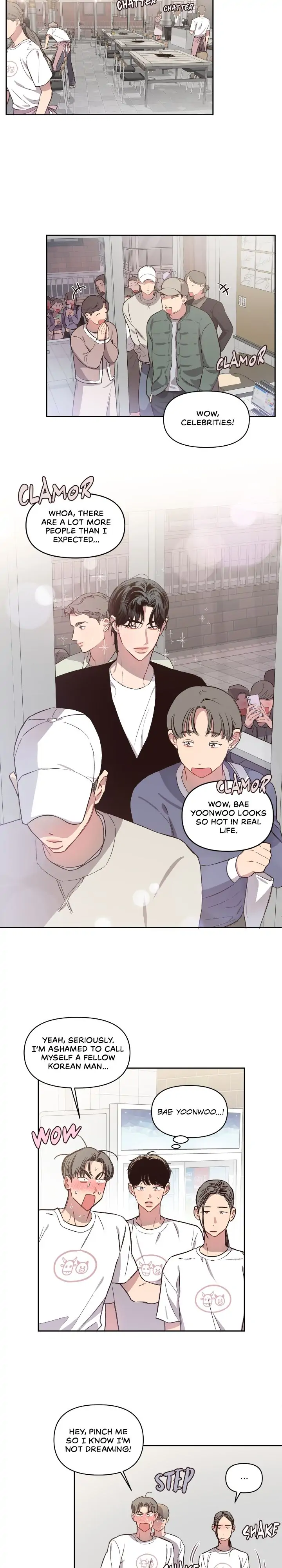 Hair-Raising Desires 〘Official〙 - Chapter 17 manhwa