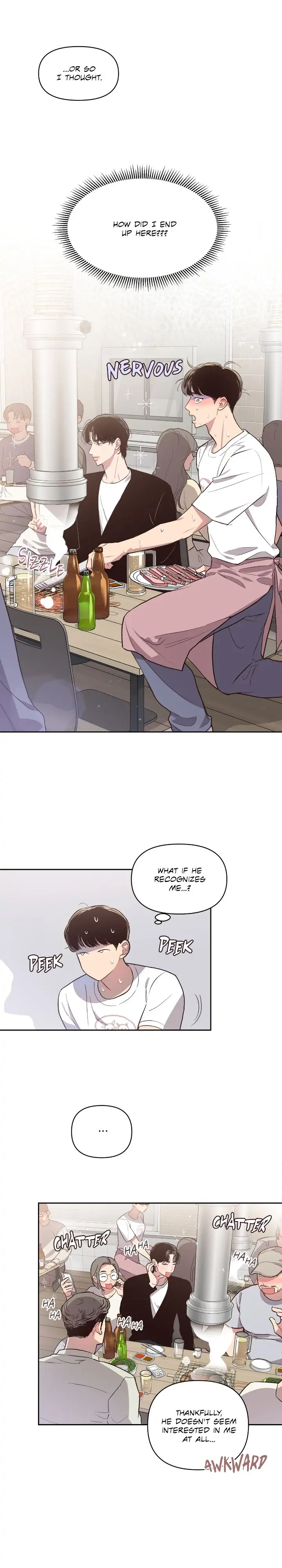 Hair-Raising Desires 〘Official〙 - Chapter 17 manhwa