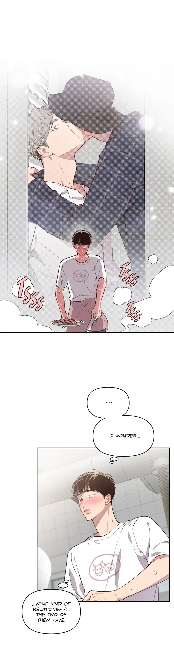 Hair-Raising Desires 〘Official〙 - Chapter 17 manhwa