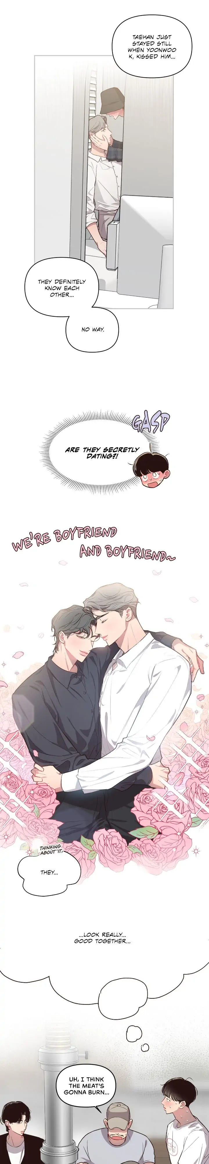 Hair-Raising Desires 〘Official〙 - Chapter 17 manhwa