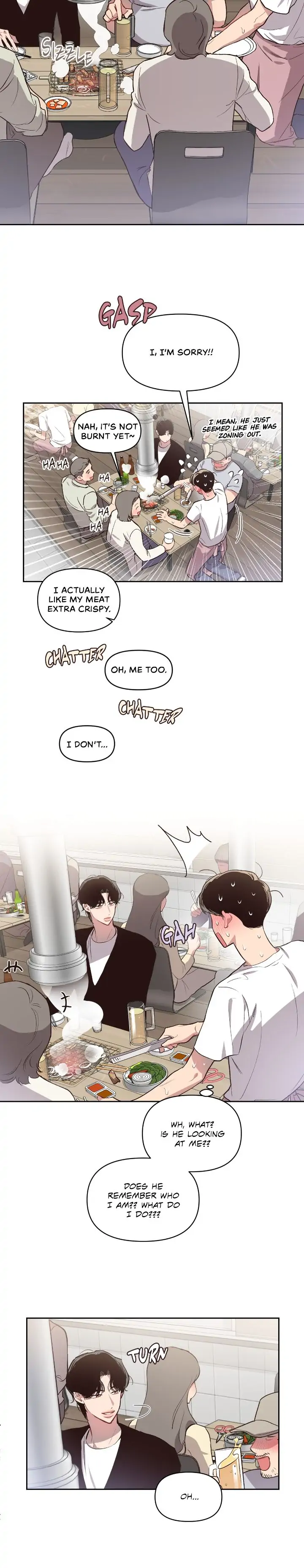 Hair-Raising Desires 〘Official〙 - Chapter 17 manhwa