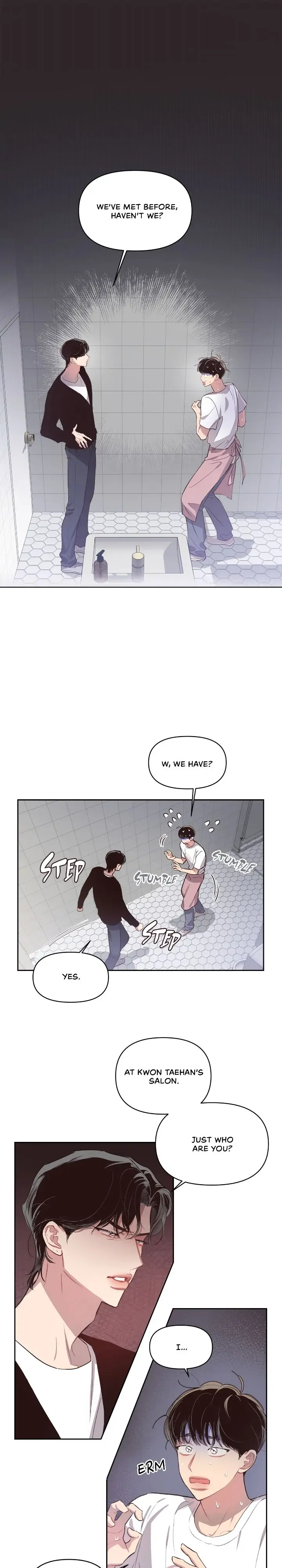 Hair-Raising Desires 〘Official〙 - Chapter 18 manhwa