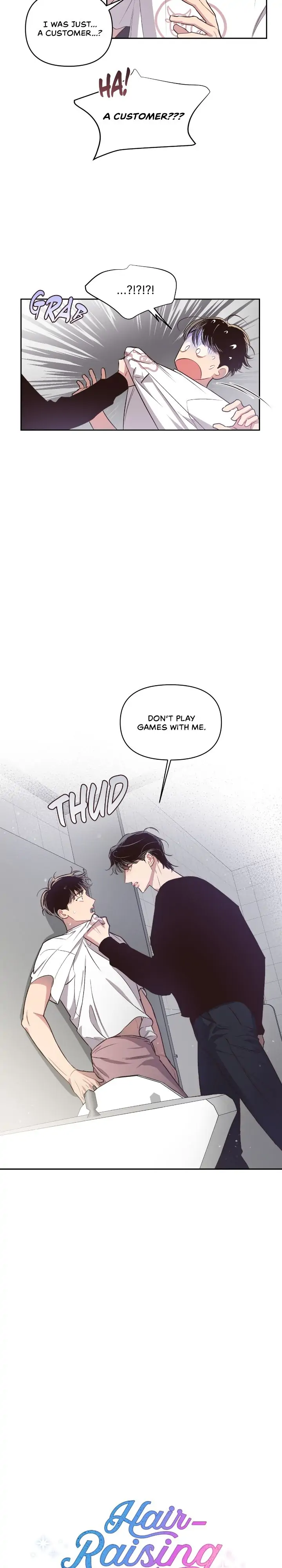 Hair-Raising Desires 〘Official〙 - Chapter 18 manhwa