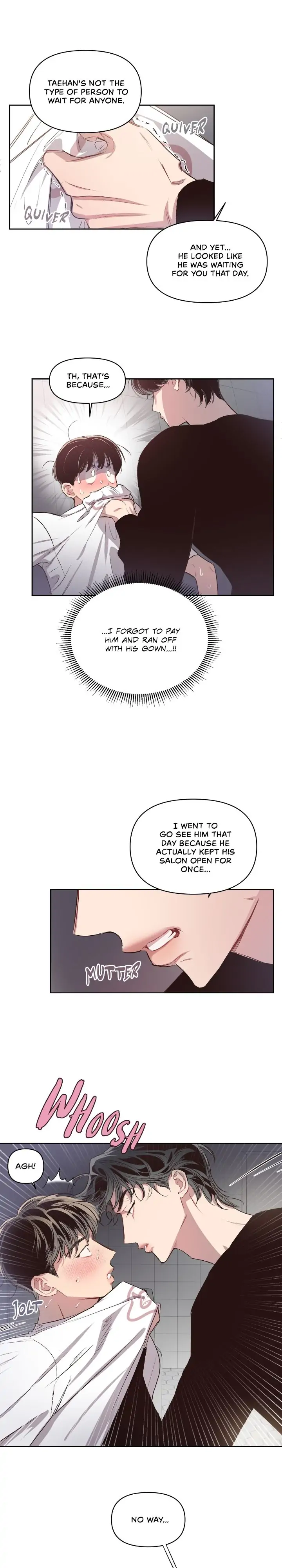 Hair-Raising Desires 〘Official〙 - Chapter 18 manhwa