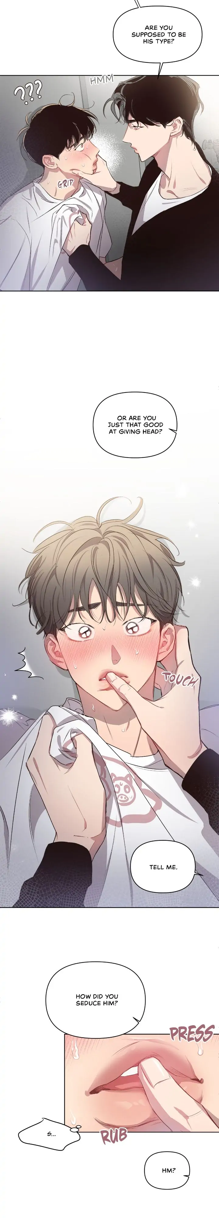 Hair-Raising Desires 〘Official〙 - Chapter 18 manhwa