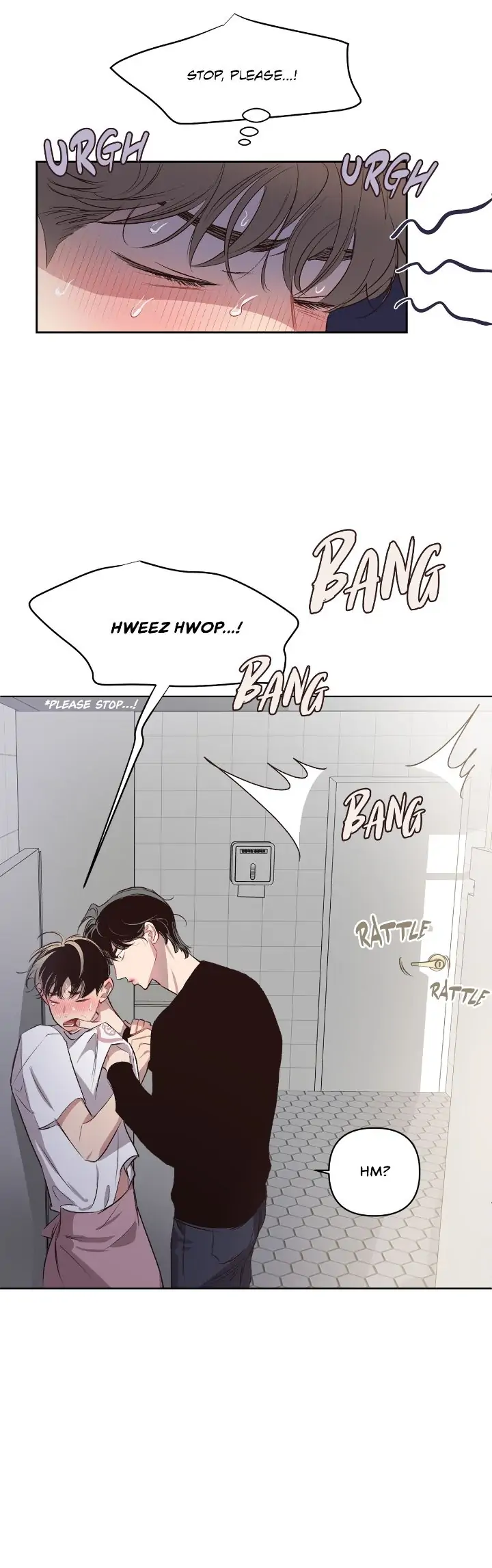 Hair-Raising Desires 〘Official〙 - Chapter 18 manhwa