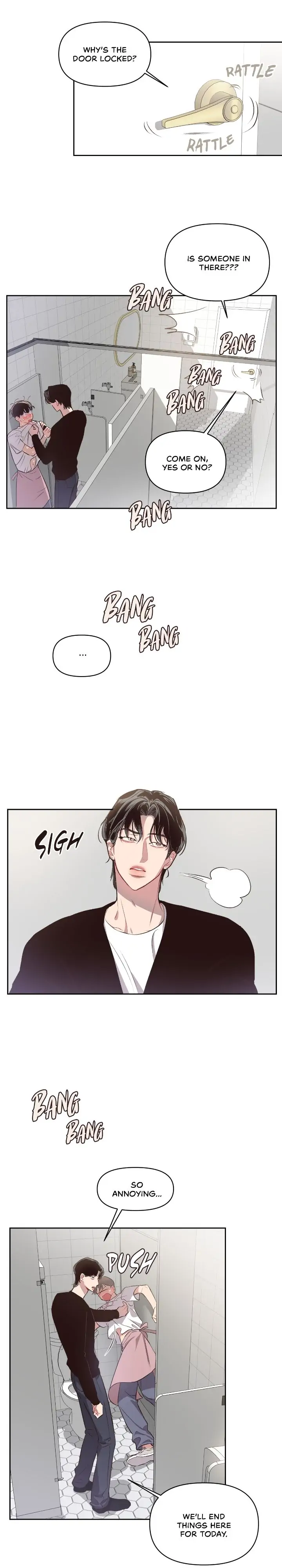 Hair-Raising Desires 〘Official〙 - Chapter 18 manhwa