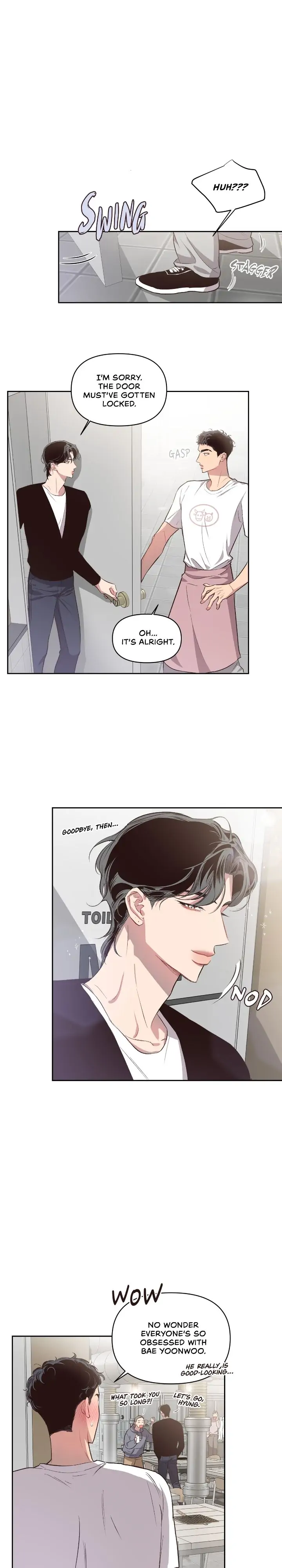 Hair-Raising Desires 〘Official〙 - Chapter 18 manhwa