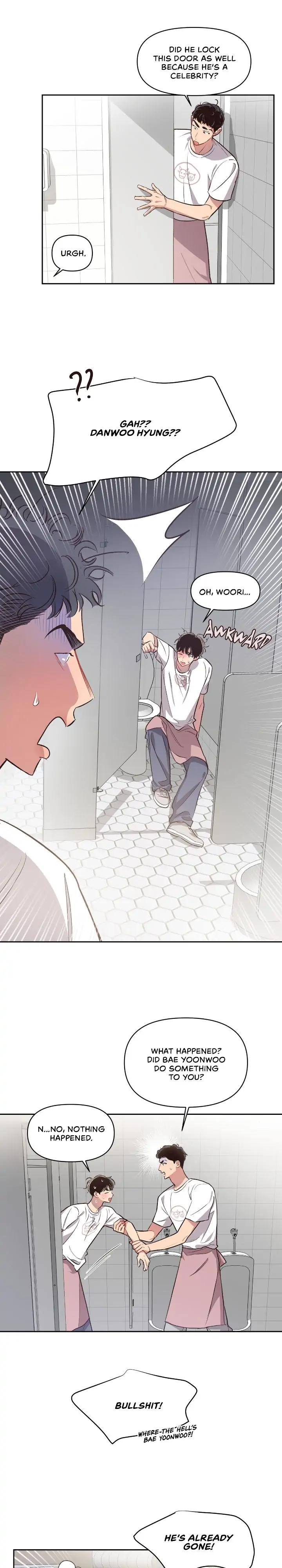 Hair-Raising Desires 〘Official〙 - Chapter 18 manhwa