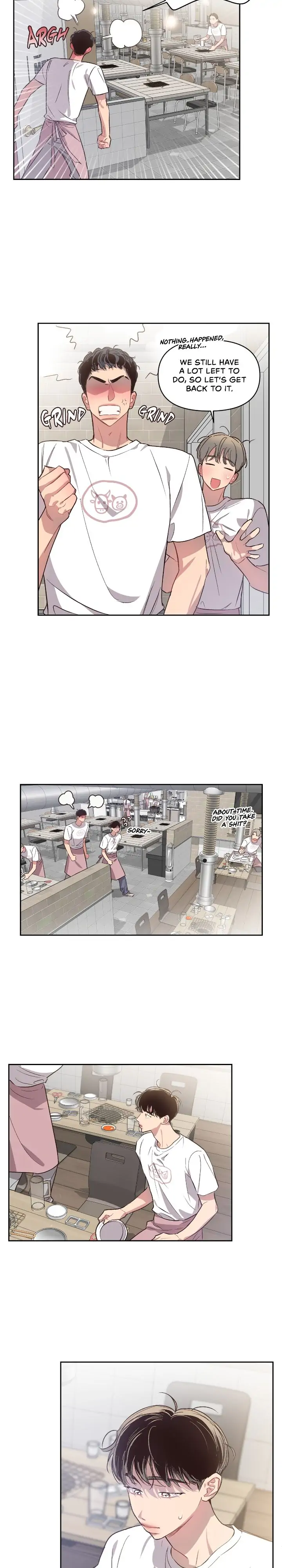 Hair-Raising Desires 〘Official〙 - Chapter 18 manhwa