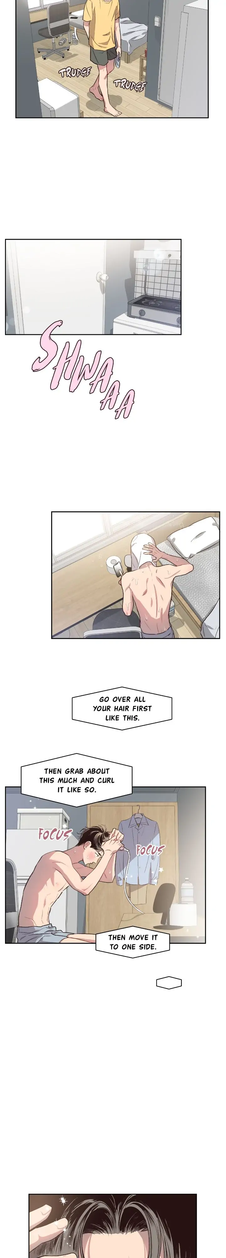 Hair-Raising Desires 〘Official〙 - Chapter 18 manhwa